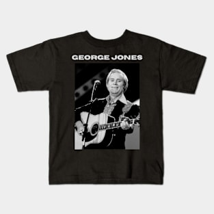 George Jones Kids T-Shirt